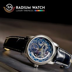 frederique constant worldtimer blue 2023