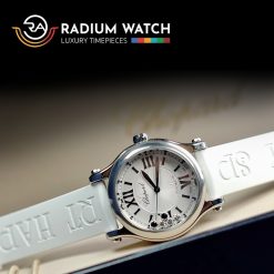 Chopard Happy Sport Diamond Automatic White
