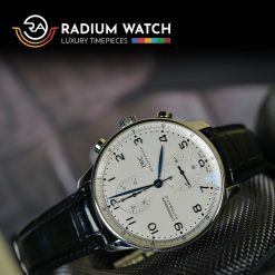 IWC Portuguese Chronograph Blue Hand