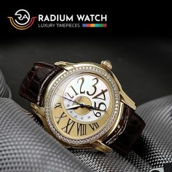 AP Millenary Ladies Rose Gold MOP