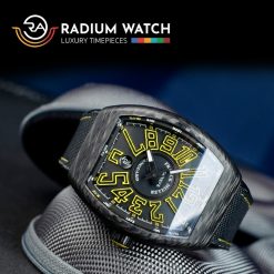 Franck Muller V45 BLACK CARBON Limited