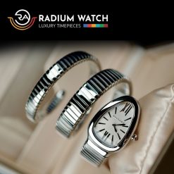 BVLGARI SERPENTI TUBOGAS STEEL 2 Rows