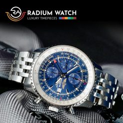 Breitling Navitimer World Blue A24322 Chronograph GMT 46mm
