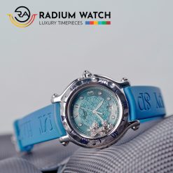 Chopard Happy Sport Diamonds Fish Blue