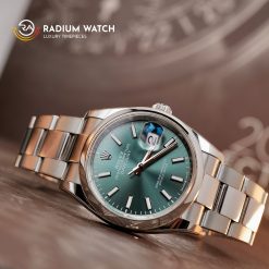 Rolex Datejust 36 Mint Green 2024