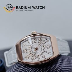 Franck Muller V32 Rose Automatic NEW
