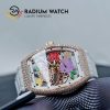 Franck Muller V35 Rose Diamond Color Dreams