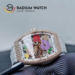 Franck Muller V35 Rose Diamond Color Dreams