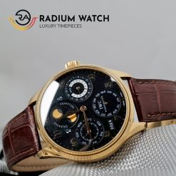 IWC Big Pilot Perpetual Calendar 18k Gold Double Moonphase