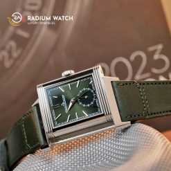 JLC Reverso Tribute Mono face Green Dial 2021