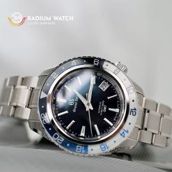 Grand Seiko Hi-Beat GMT Deep Blue 2021