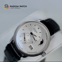 Glashutte PanoMatic Lunar Moon Phase Big Date