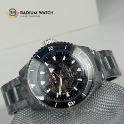 Rado Captain Cook Skeleton Black High-Tech Ceramic 2022