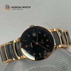 Rado Centrix 2Tone Ceramic Gold 38mm Auto