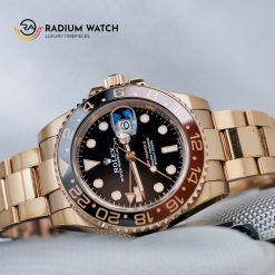 Rolex GMT Rootbeer Full Rose Gold 2019