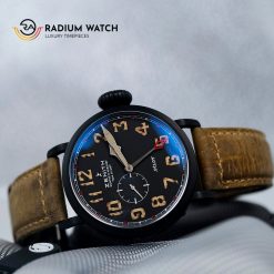 Zenith Pilot Type 20 Limited Titanium GMT Limited