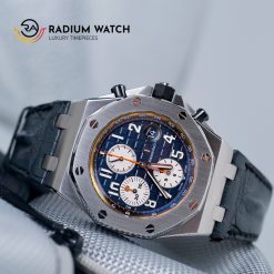AP Royal Oak Offshore Navy Blue 26470ST 2015