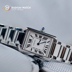 Cartier Tank Must Small Model 2024 Steel