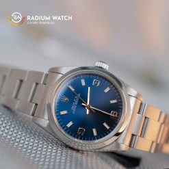 Rolex OP 31mm 77080 Blue Dial