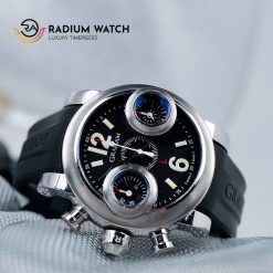 Graham Swordfish Silver Knight Chronograph 2005