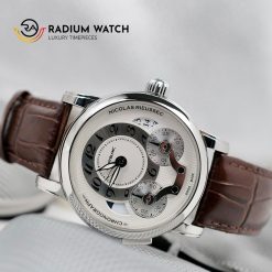 Montblanc Nicolas Rieussec Chronograph White 2014