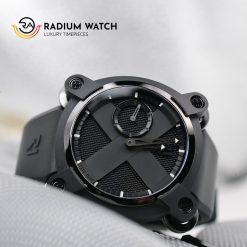 Romain Jerome Moon Invader Black Metal