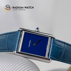 Cartier Tank Must Blue 2022