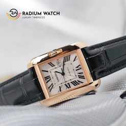 Cartier Tank Anglaise Rose Gold Automatic