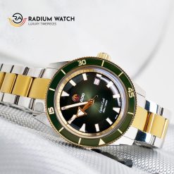 Rado Captain Cook 2Tone Green Dial 2025