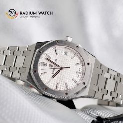 AP Royal Oak 34mm 77350ST Silver Dial