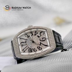 Franck Muller V32 Automatic Full Diamonds