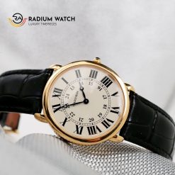 Cartier Ronde Ultra Thin 18k RG 36mm
