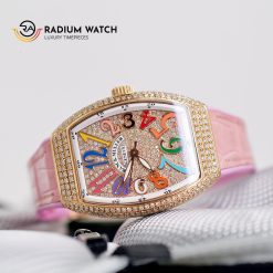 Franck Muller V32 Color Dream Diamonds Automatic