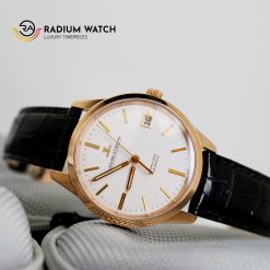 JLC Geophysic True Seconds Rose Gold