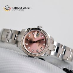 Rolex Datejust 28mm Pink Diamonds 2019