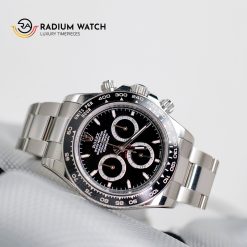 Rolex Daytona Ceramic Black Dial 2024