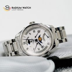 LONGINES Master Collection Retrograde Moonphase GMT