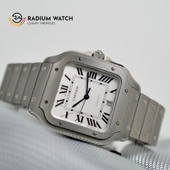 Santos De Cartier Titanium Large Model 2025