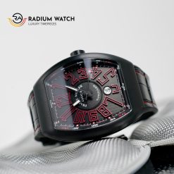 Franck Muller V45 Titanium Black Red