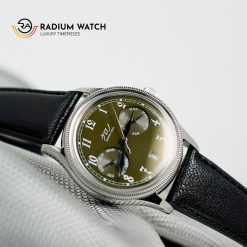 Kurono Tokyo Calendrier Type I Khaki Green