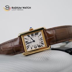 Cartier Tank Solo Gold Small Size 3168