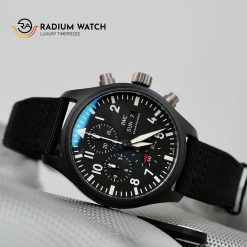 IWC TOP Gun Pilot’s Watch Chronograph Black Ceramic