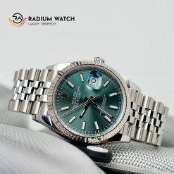 Rolex Datejust 36mm Mint Green 2025